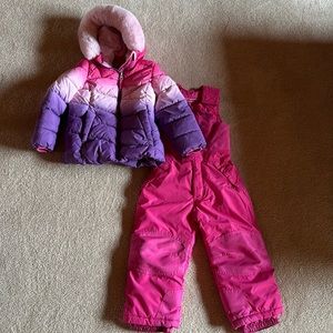 Size 5 Girl Snow/Ski Suit